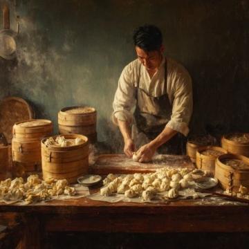 百年传统对夹与赤峰小米的美食传奇