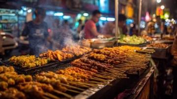 武汉夜游必去美食地图:十大网红小吃街探秘