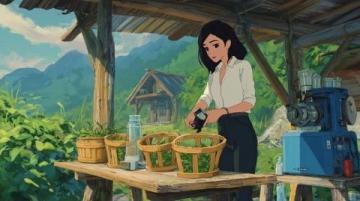 樊俊的高山农场:从药材种植到生态养殖的致富之路
