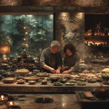 百年传统对夹与赤峰小米的美食传奇