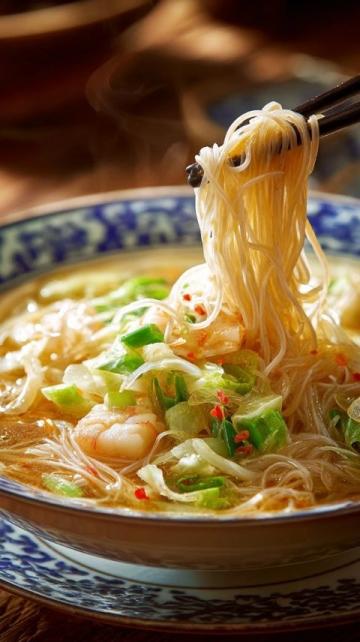 桂西美食探索记：桂林米粉与特色小吃之旅