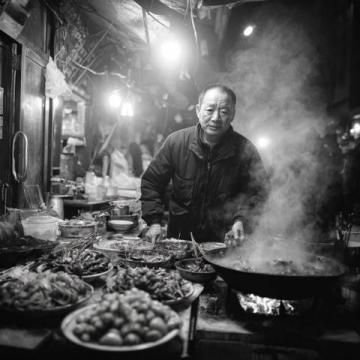 揭秘:上海最国际化的500米小路,中西餐厅交织的美食奇遇记