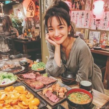 中国品尝日本风味的天妇罗佳肴