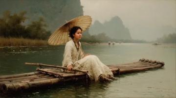 广西桂林:酸辣飘香,山水美食交相辉映