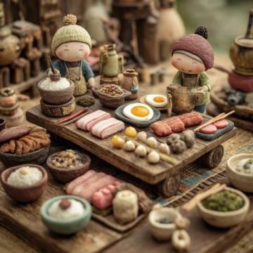 贵州必尝美食推荐：丝娃娃、肠旺面等地域特色小吃