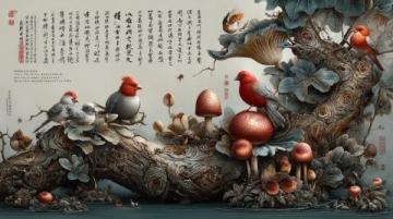 诗意品鉴山东特色美食炒鸡