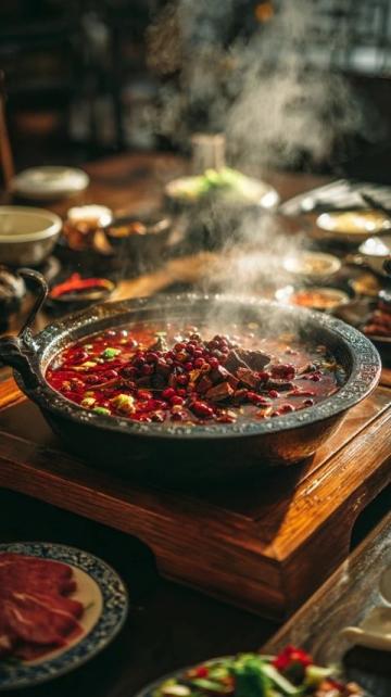 重庆特色火锅全攻略：牛油鱼锅鲜美多样