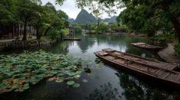 必游100地 | 到这座城呼吸新鲜空气，广西的北有桂林山水等着你