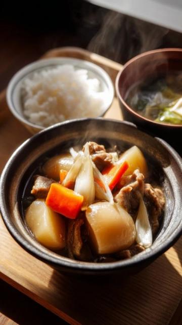 春天必试美味:牛肉腐竹煲,汤鲜味美,营养丰富