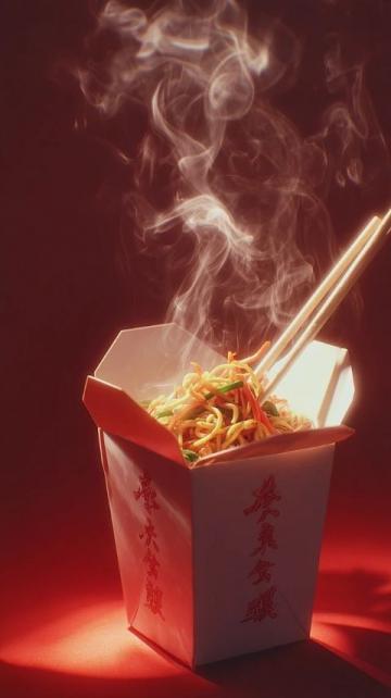 忆往昔味中餐:食堂午餐里的时光印记与美味交织