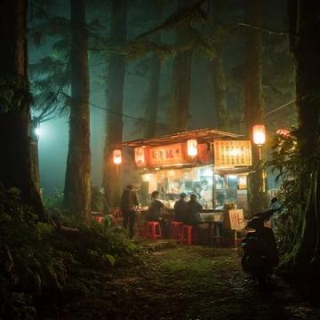 深夜食堂探店记:北海小店里的美食与温情故事