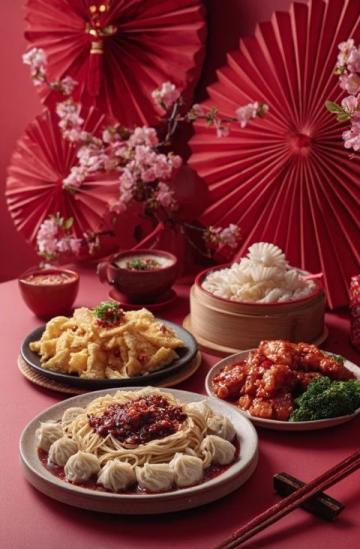 精选家常美食：香干炒胡萝卜藕片等四道菜的做法