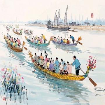 厦门惊现闽菜版清明上河图