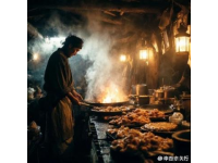 中国美食驴肉火烧放眼国外市场(中国美食驴肉)
