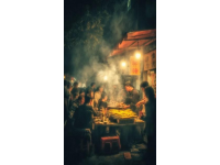 瑞安五桥夜市回归，人气爆棚！