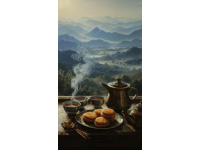在这个早茶盛典中,我将带您穿行于各式美味茶食之间.