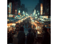 探秘清迈小众夜市遇见最美大学生，这里是男生的天堂！