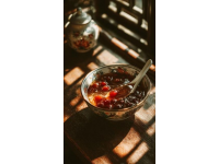 清晨五点的乡村美味：奶奶亲手制作葱油饼与羊棒骨汤