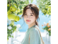 广西大学生李帅入赘桂林，种植甜脆柿子，日赚500多元