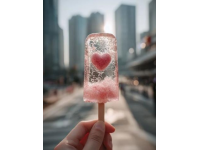 最让人怀旧的冰棍是红豆味的冰棍