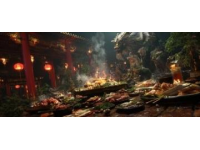 在头条记录我的2025年在护国寺的小吃店"破防"了！