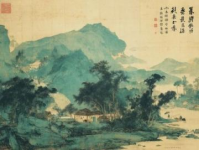 宋词三百首之晨行郊野