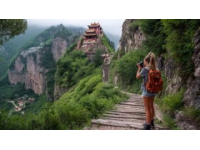 自驾游奇达村，旗冠顶是最佳观景点