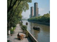 厦门探店|江畔餐厅，鼓浪屿尽收眼底