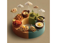 帮我生成一张图片以下是各种美食的做法分类及示例，涵盖中餐、西餐、甜点等不同类别