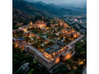 襄阳在襄阳所有景区里，唐城门票最贵，且分成日场和夜游，如今也免费开放