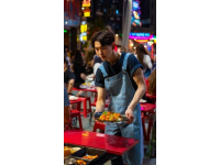 溧阳的美味,新街夜市