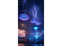 误入未来时空！3号仓库餐厅奇幻体验