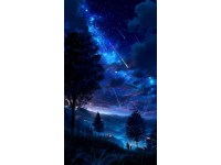 暗香满天，夜色更深
