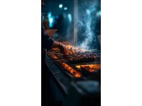 新都探秘：嘉庆自助烤肉盛宴，肉香烟花下的浪漫约会