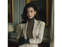 杨颖面容憔悴给澳门小店站台，顶流资源大跌黄晓明离婚真相为何如此反转？