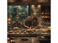 百年传统对夹与赤峰小米的美食传奇