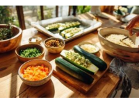 自制美食——炸藕夹,七窍藏禅意,九孔纳清欢。