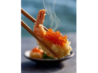 中国品尝日本风味的天妇罗佳肴