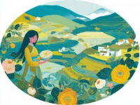 高考场外的应援新意：鲜花祝福、卡通助威、传统服饰寓意与创意美食的温暖加油