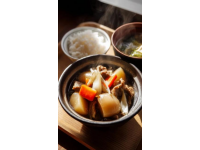 春天必试美味：牛肉腐竹煲，汤鲜味美，营养丰富