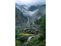 郧西三官洞村(探秘郧西所有村庄第十八站三官洞村)