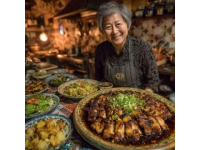 黄晓明分享青岛特色美食，你尝过哪些？