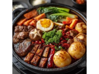 
顺德特色毋米粥火锅：杏坛公平靓正餐厅美味探秘