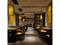 禹州温德姆酒店内的日本餐厅