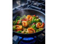 低脂美味：内酯豆腐蒸虾滑的做法及食材准备