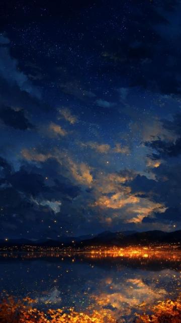 暗香满天，夜色更深