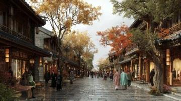 经开万达美食街:逛街必备的人气“小吃天堂