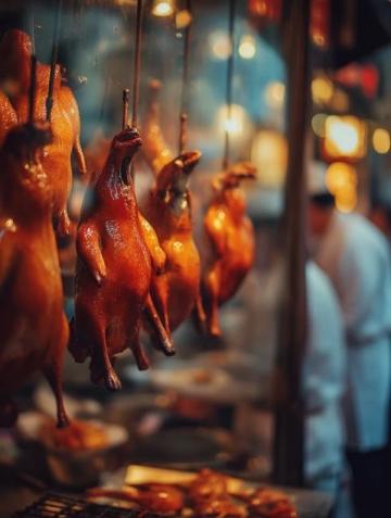郑州美食达人夜市盛宴:创新美食体验与浪漫邂逅