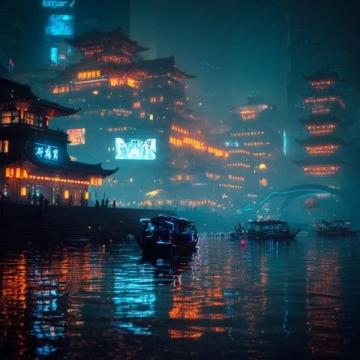 今晚深圳自驾前往广东惠州夜游西湖，美景尽收眼底！