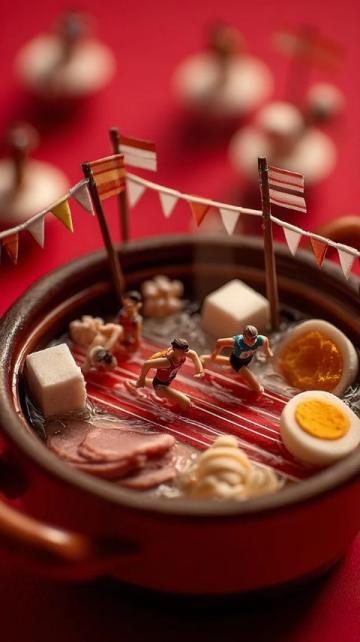 孙志鹏的美食摄影秘籍:打造诱人麻辣烫底料大片
